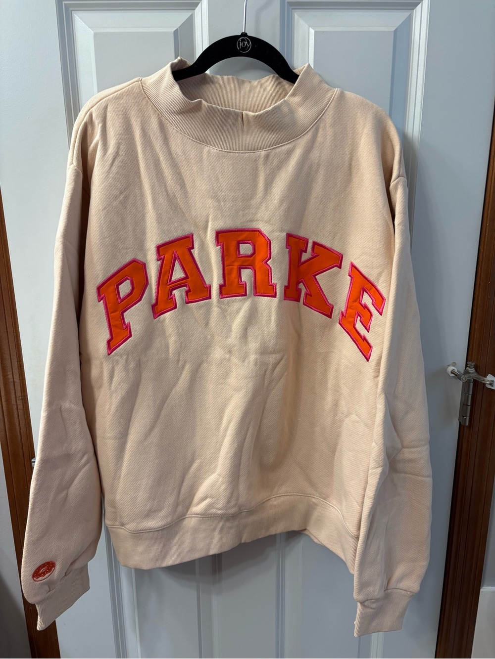 New in bag! Parke x Dunkin’ Varsity Mockneck